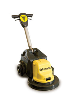 Tornado Battery Glazer 17 Burnisher