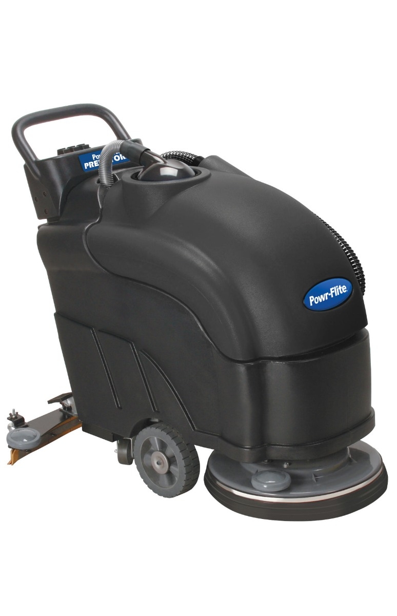 Powr-Flite Predator Brush-Assist Scrubber 20"