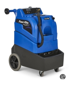 Powr-Flite Pulsa Gamma Carpet Extractor 10 Gallon, Single Element Heater