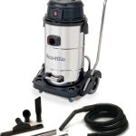 Powr-Flite 15 Gallon Wet/Dry Vacuum Stainless Steel
