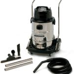 Powr-Flite 20 Gallon Wet/Dry Vacuum Stainless Steel Tank