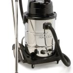 Powr-Flite 20 Gallon Dual-Motor Wet/Dry Vacuum Stainless Steel Tank