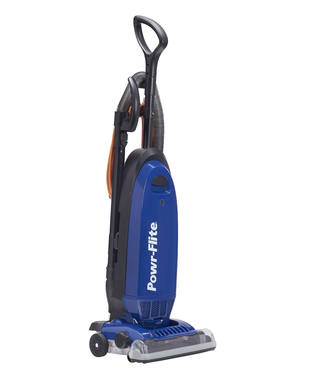 Powr-Flite Solar Reach Upright Vacuum w/ Onboard Tools