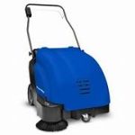 Powr-Flite 26" Quasar Battery-Powered Wide Area Sweeper Vacuum