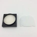 Pre-motor filter and exhaust filter