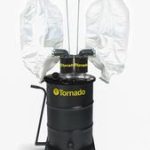 Tornado Jumbo Air Quad External Wet/Dry Vacuum