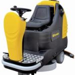 Tornado BR 28/27 Ride-On Scrubber w/AGM Batteries
