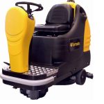 Tornado BD 28/27 Ride-On Scrubber w/Wet Acid Batteries