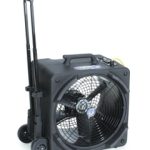 Powr-Flite F5 Axial Fan / Air Mover with Handle and Wheels