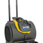 Powr-flite Powr-Dryer with Handle and Wheels