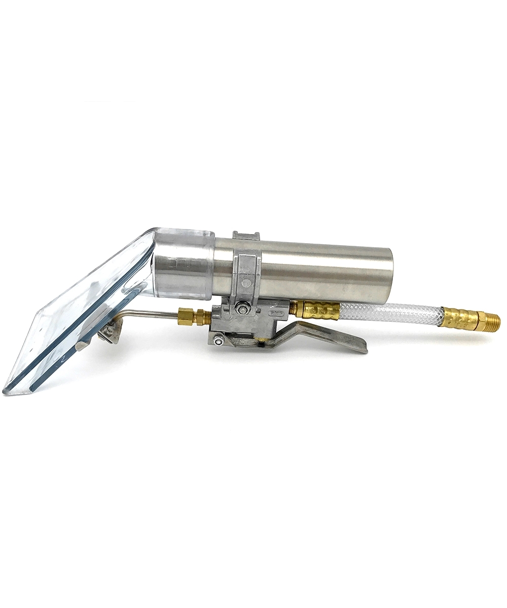 Powr-Flite Detail Tool - External Spray, 3-1/2" Plastic Head, Max PSI 120