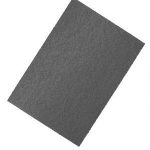 Powr-Flite 14" X 20" Black Strip Pad