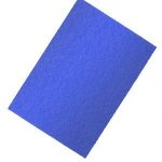 Powr-Flite 14"x20" Blue Cleaner Pad