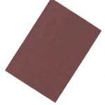 Powr-Flite 14" x 20" Maroon EcoPrep Pad