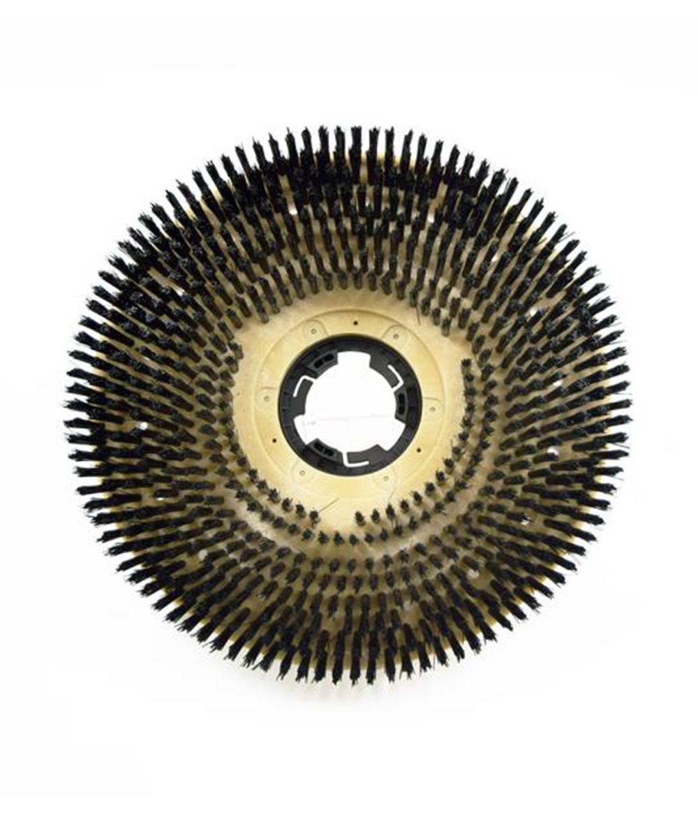 Powr-Flite 15" Hard Poly Scrub Brush, for 17" Machines