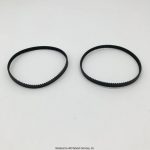 Tornado Belt Vacuum Front & Back