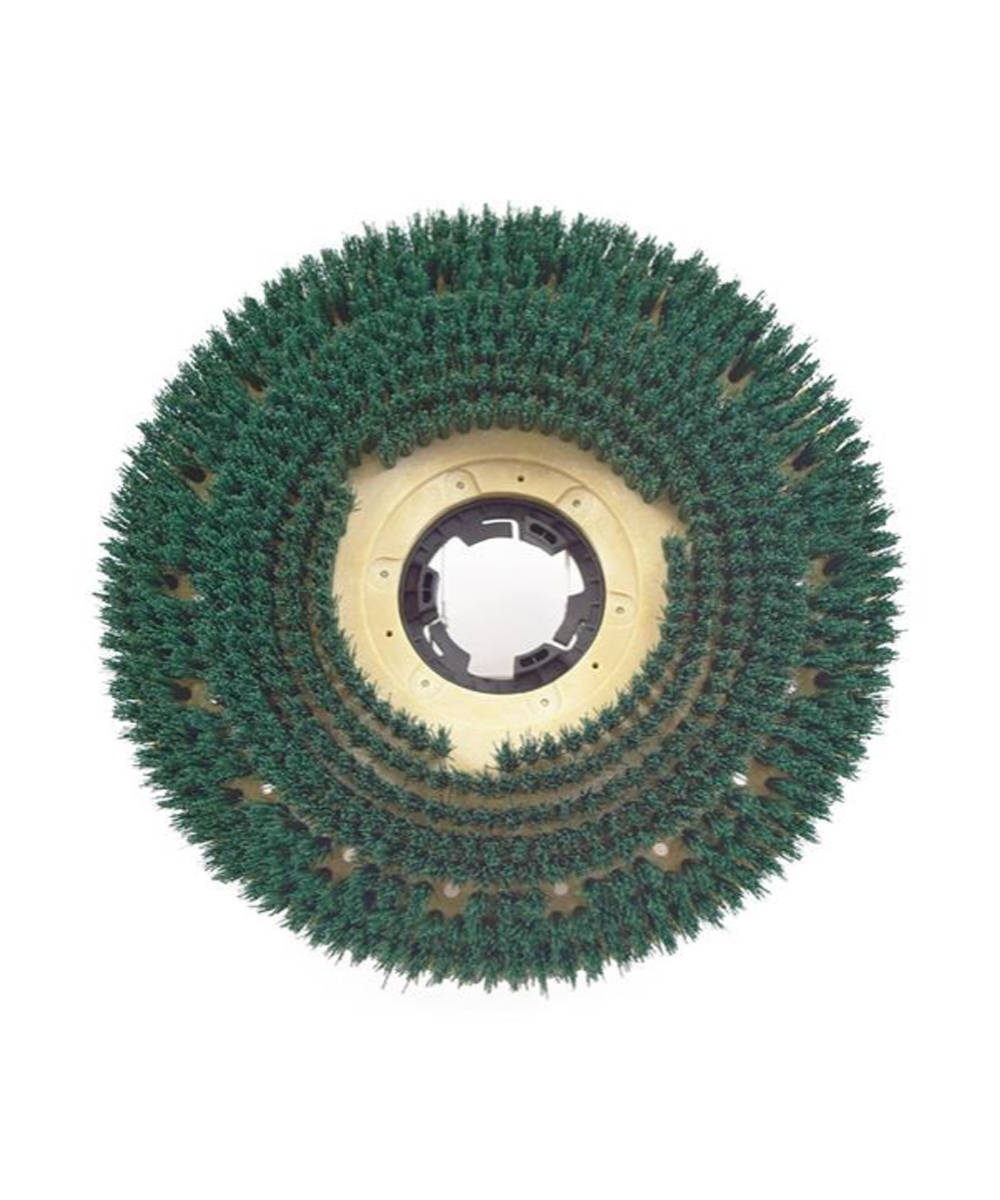 Powr-Flite 11" Medium Grit Scrub Brush, for 13" Machines