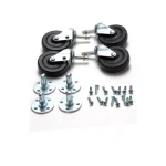 Powr-Flite Caster kit for PDF5 Axial Fan