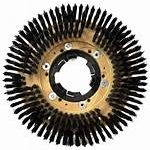 Powr-Flite 18" Shower Feed Carpet Brush, Fits 20" Floor Machine