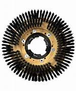 Powr-Flite 18" Shower Feed Carpet Brush, Fits 20" Floor Machine
