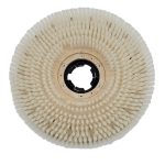 Powr-Flite 15" Soft Nylon Scrub Brush, for 17" Machines