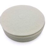 Powr-Flite White Polish Floor Pad - Extra Fine-20"