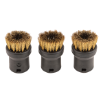 Tornado Brass Bristle Brush Set